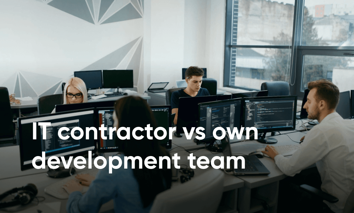 Contractor or own IT team when launching an MLM: how to make the right choice