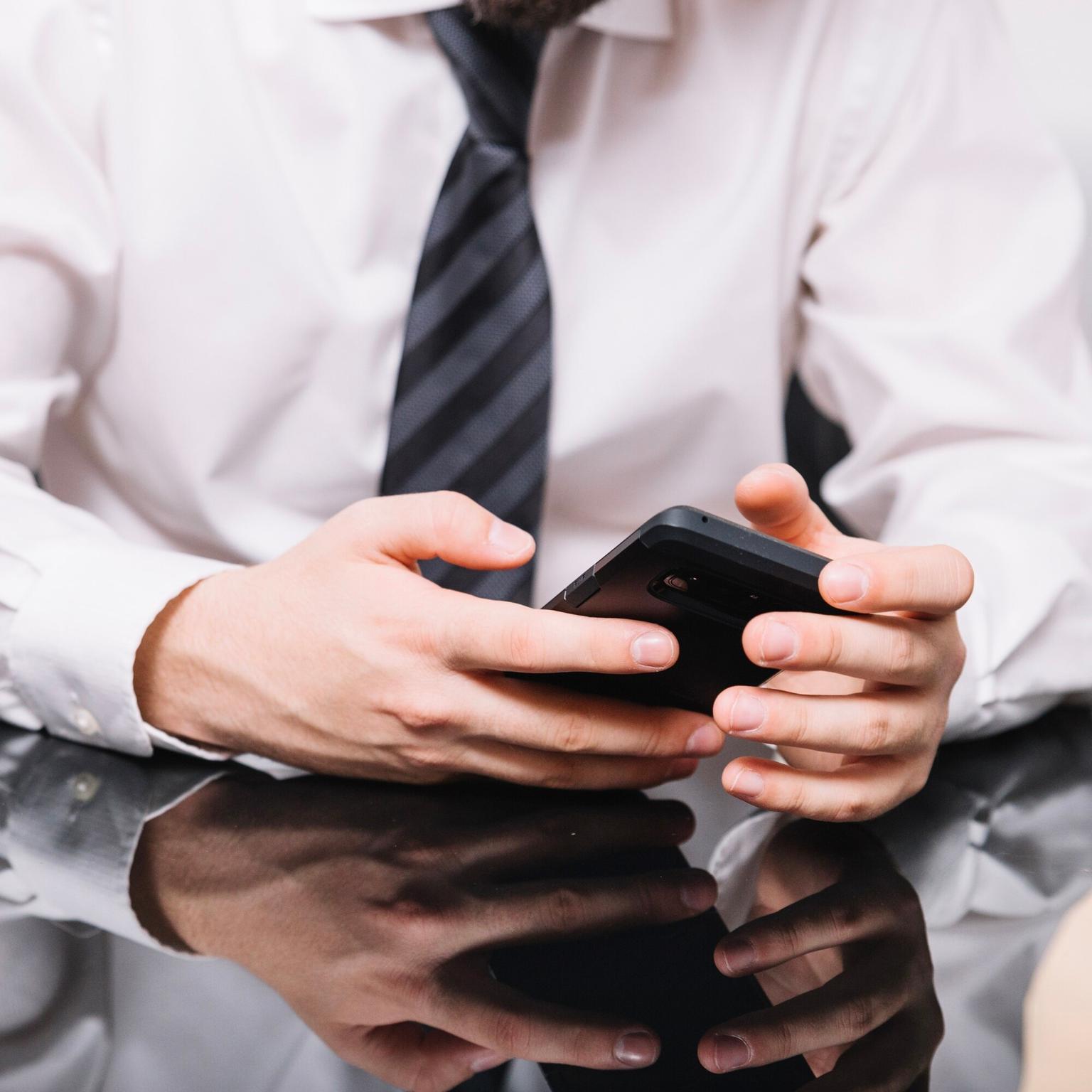 Backoffice auf Ihrem Smartphone. Die perfekte mobile Anwendung für das Netzwerkgeschäft
