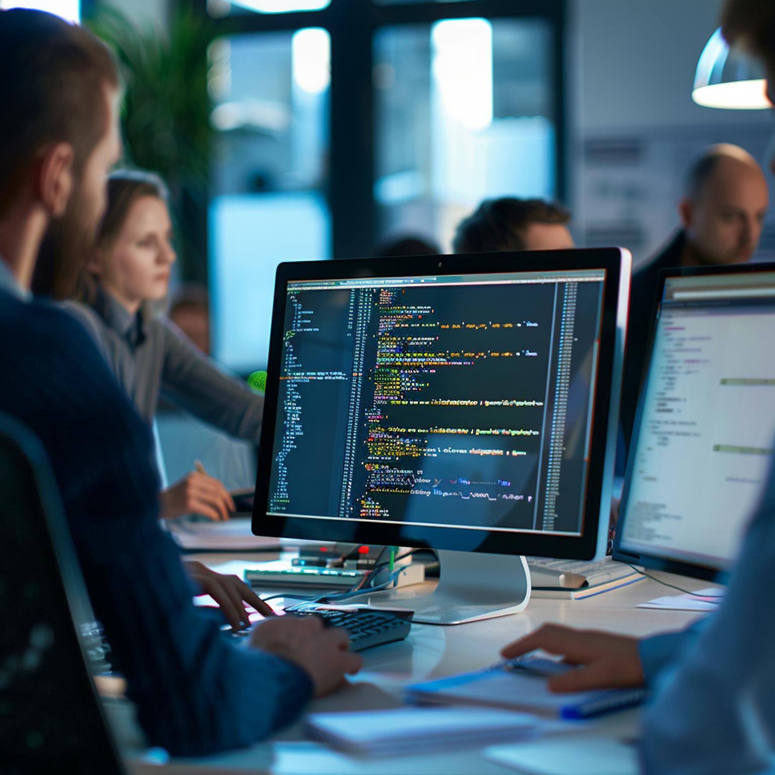 El futuro del desarrollo de software para negocios MLM. Registro de datos en la blockchain