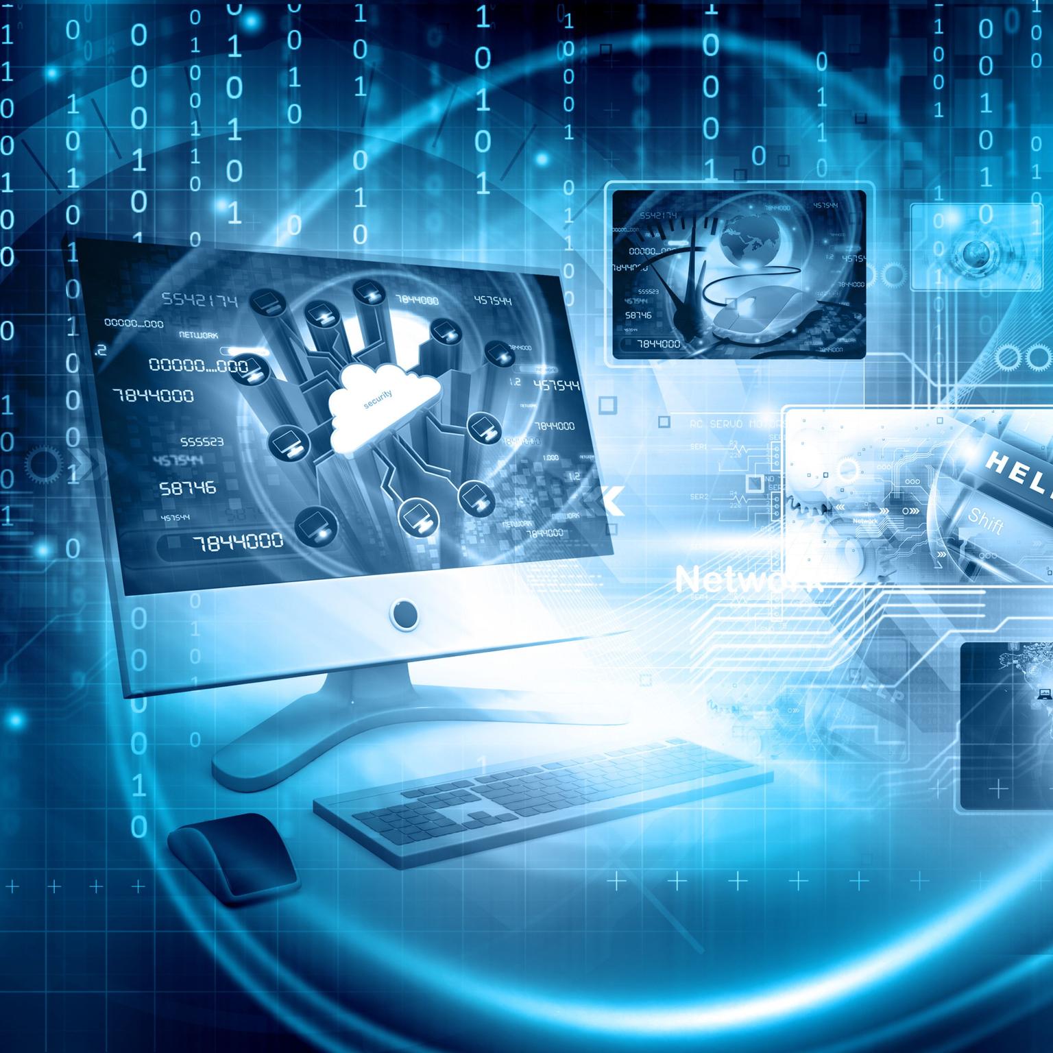 Netzwerk Unternehmen Datensicherheit