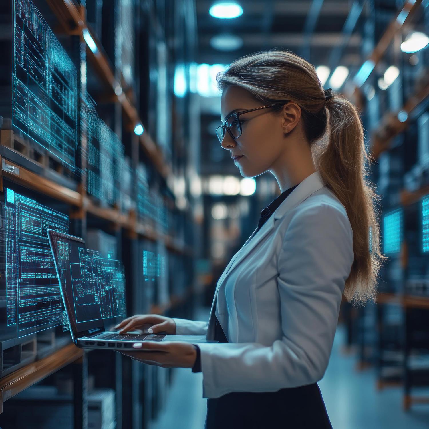 Spezialisierte Software für das Netzwerkgeschäft