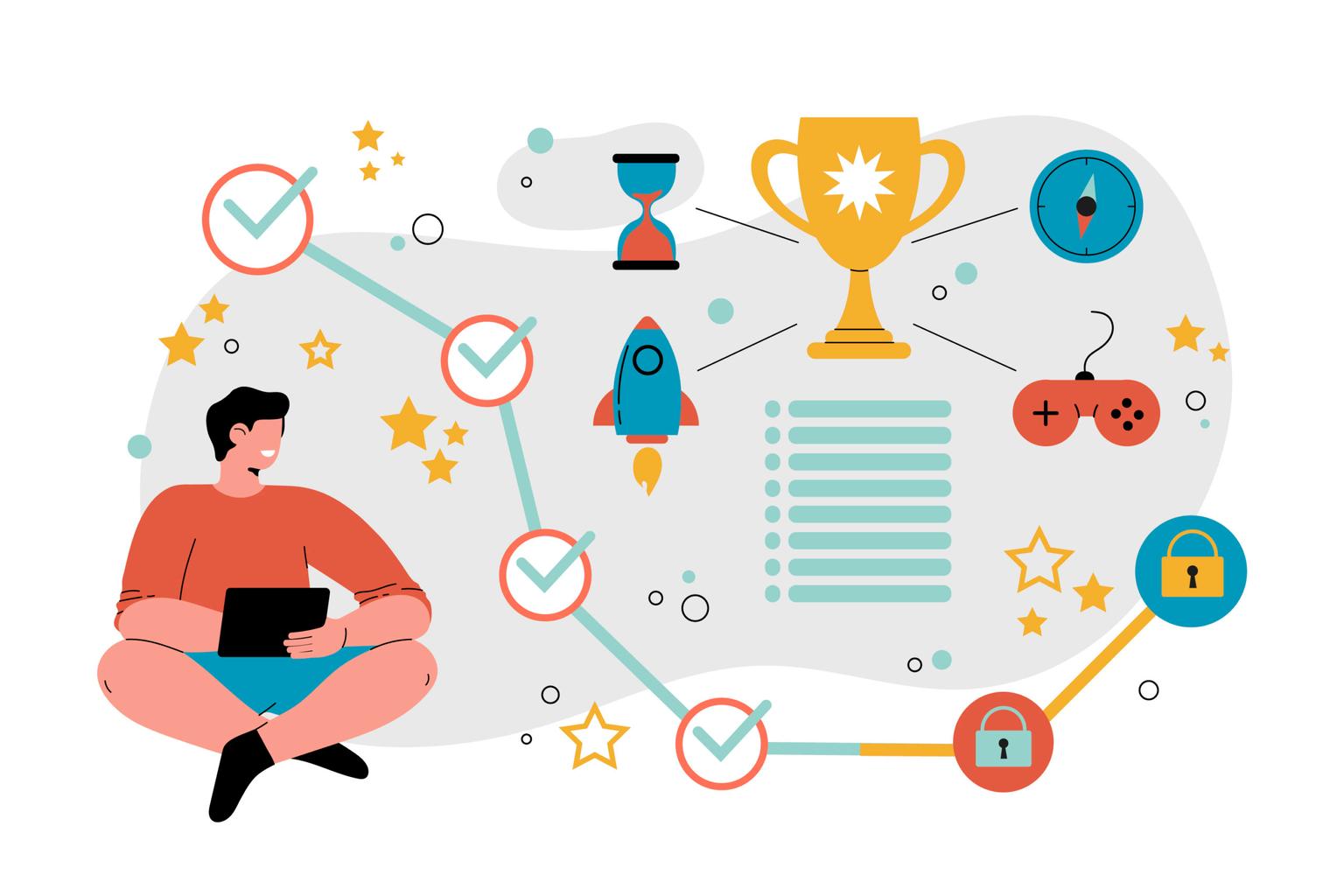 Gamification als wichtiges Element des MLM-Geschäfts