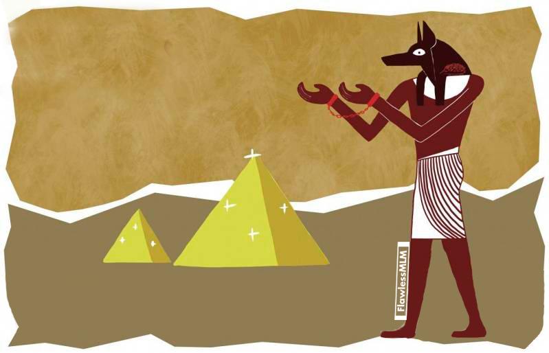 Castigo por crear pirámides financieras