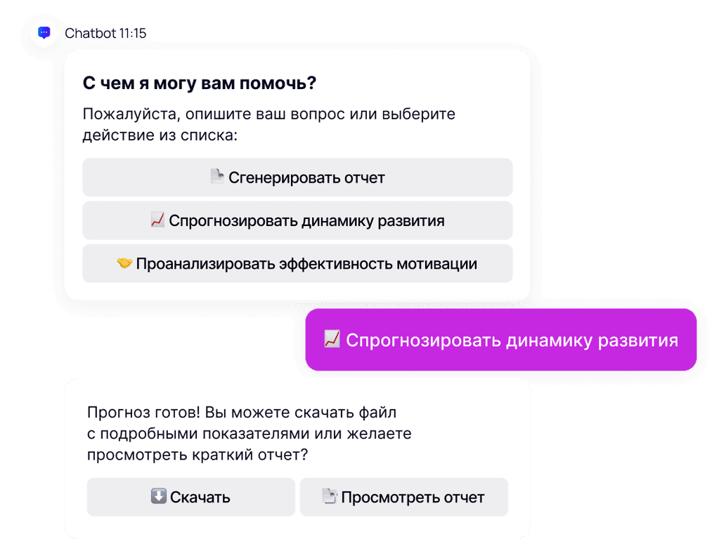 AI для эффективной работы МЛМ-проекта