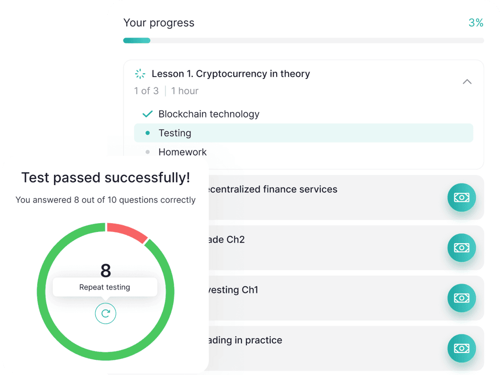 AI for companies with education program