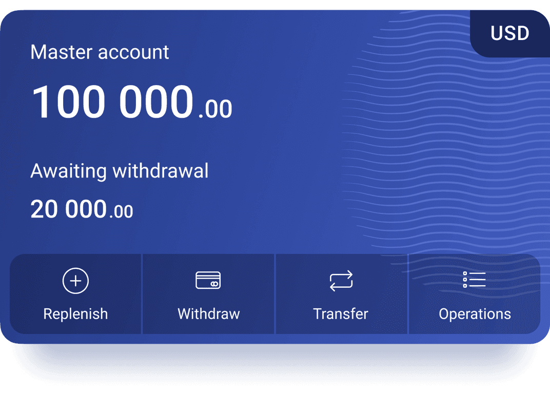 Partner's wallet