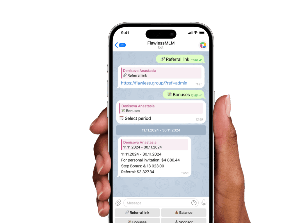 Підключення Telegram-бота
