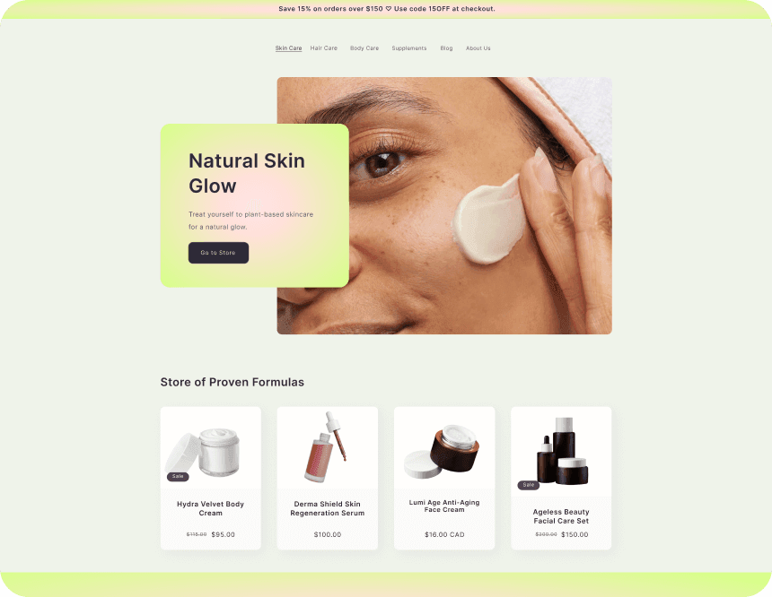 Your online store