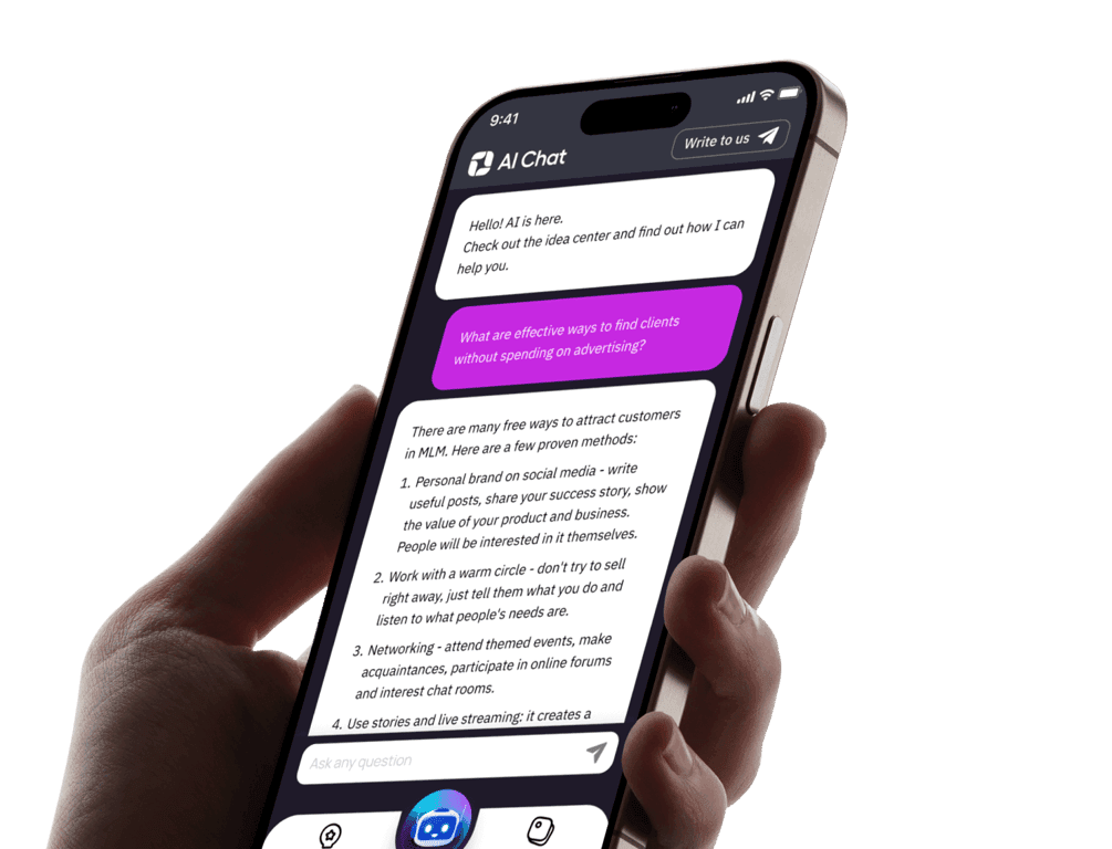 AI integration on the platform