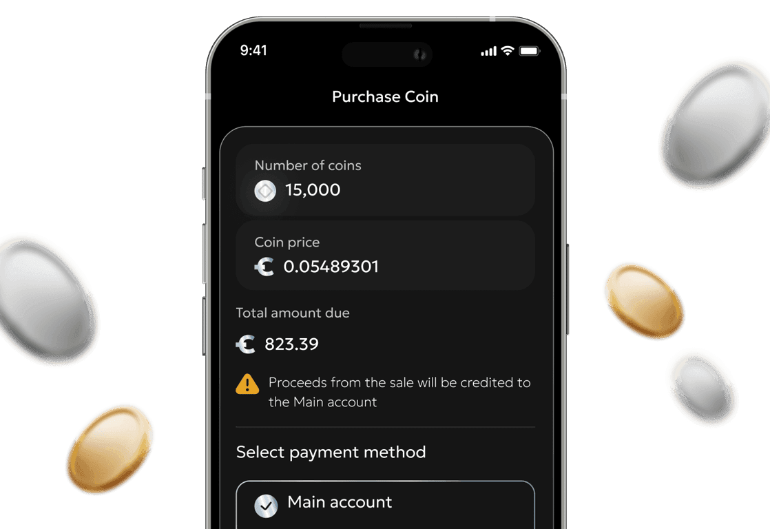 Tokenization of businesses