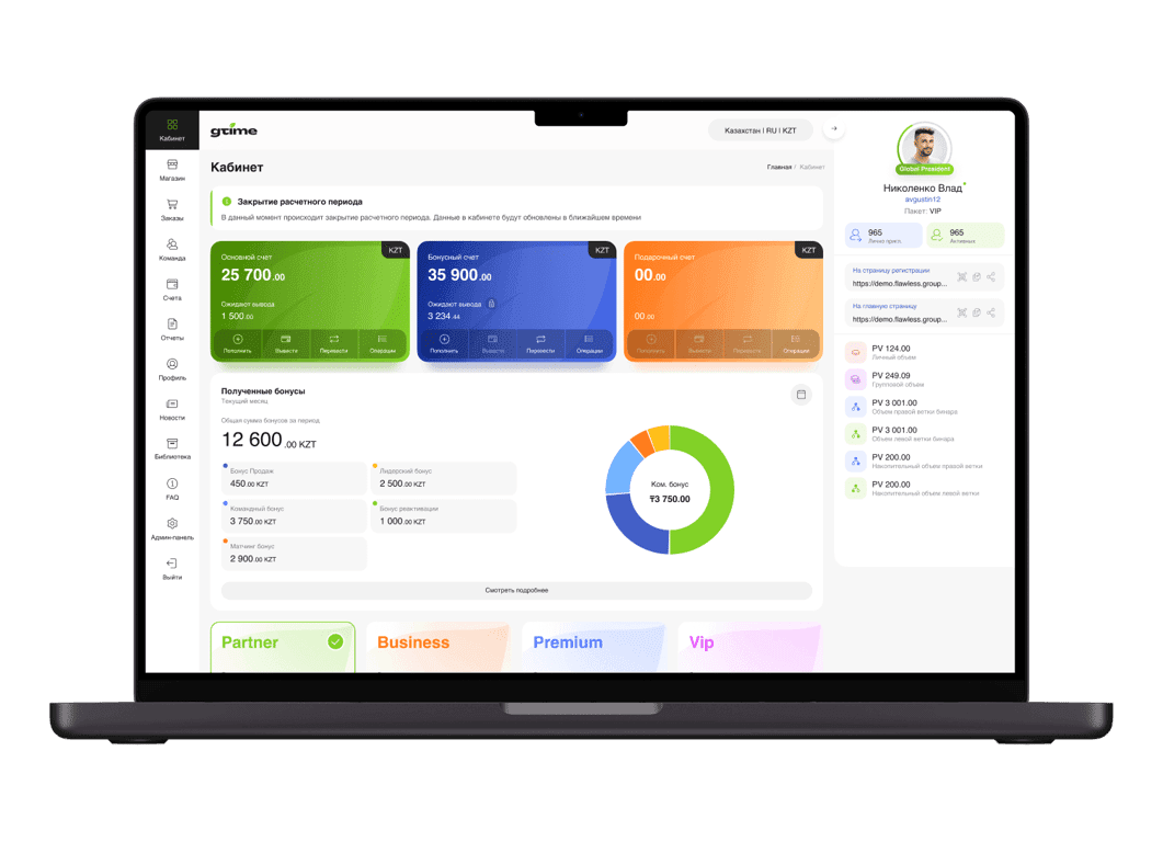 Аналитические сервисы, учетные системы и CRM