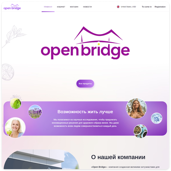 Open Bridge