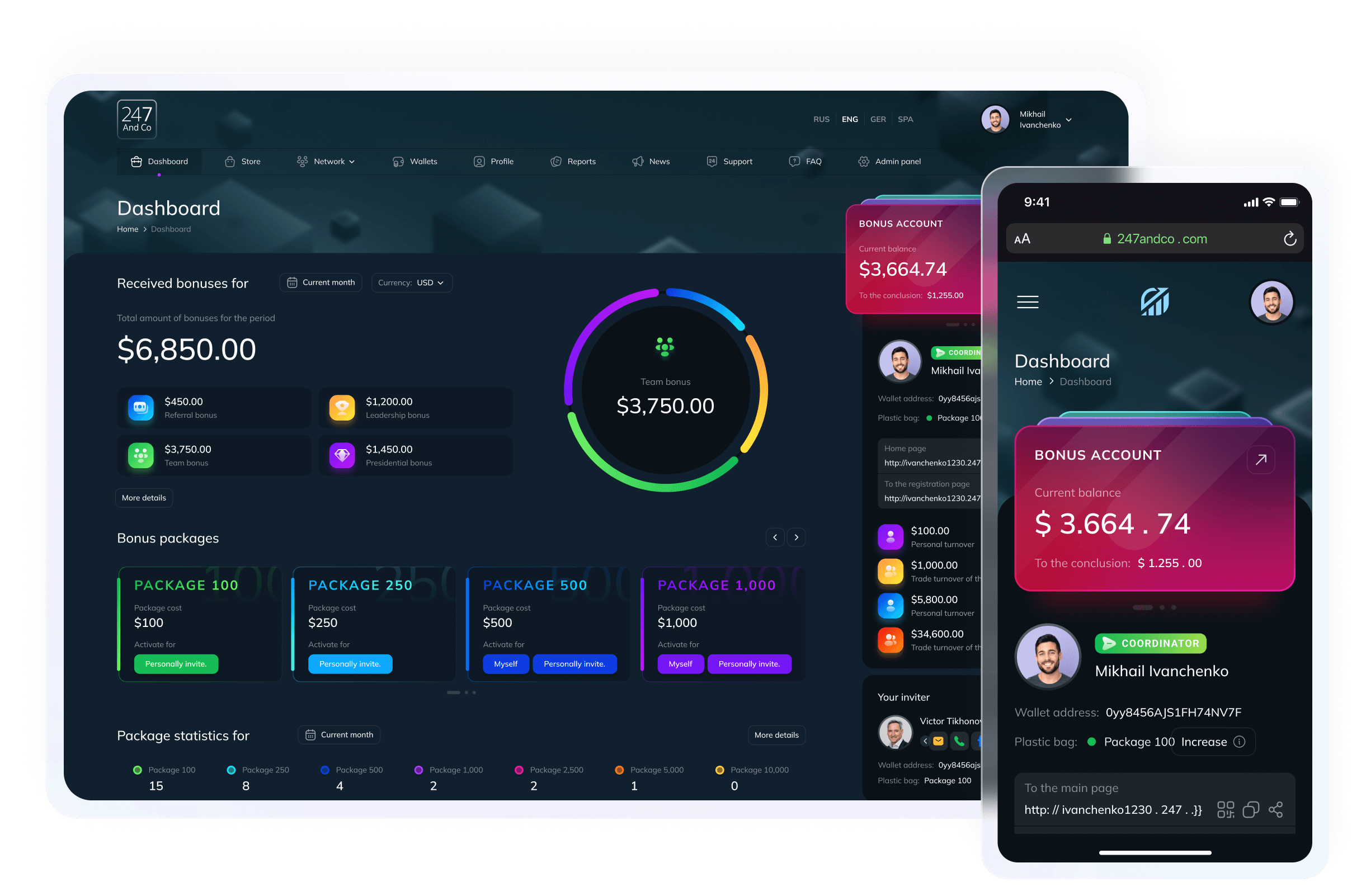 FlawlessMLM — MLM software for health, supplements, and vitamins network marketing companies